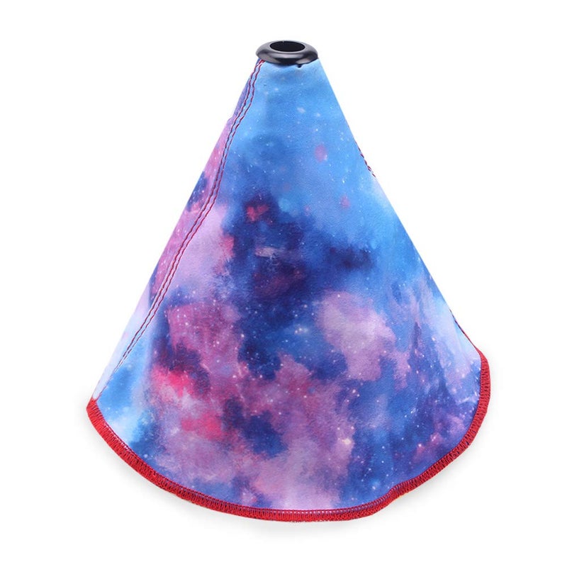 RASTP Universal Fabric Shift Boot Cover Manual/Auto Shift Boot Dust Cover,Starry Sky - Image 1